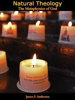 cover image of Natural Theology